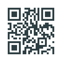 Scannez ce code QR pour ouvrir la randonnée dans l'application SityTrail