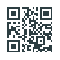 Scannez ce code QR pour ouvrir la randonnée dans l'application SityTrail