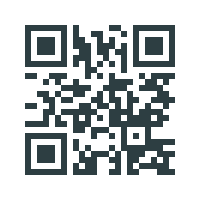 Scannez ce code QR pour ouvrir la randonnée dans l'application SityTrail