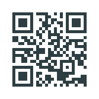 Scannez ce code QR pour ouvrir la randonnée dans l'application SityTrail