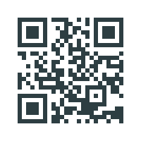 Scannez ce code QR pour ouvrir la randonnée dans l'application SityTrail