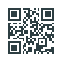 Scannez ce code QR pour ouvrir la randonnée dans l'application SityTrail