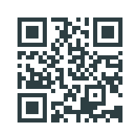 Scannez ce code QR pour ouvrir la randonnée dans l'application SityTrail