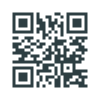 Scannez ce code QR pour ouvrir la randonnée dans l'application SityTrail