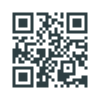 Scannez ce code QR pour ouvrir la randonnée dans l'application SityTrail