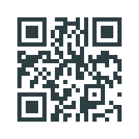 Scannez ce code QR pour ouvrir la randonnée dans l'application SityTrail