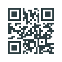 Scannez ce code QR pour ouvrir la randonnée dans l'application SityTrail