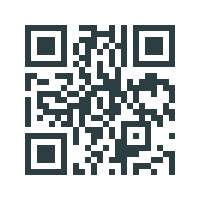 Scannez ce code QR pour ouvrir la randonnée dans l'application SityTrail