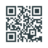 Scannez ce code QR pour ouvrir la randonnée dans l'application SityTrail