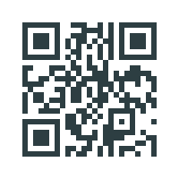 Scannez ce code QR pour ouvrir la randonnée dans l'application SityTrail