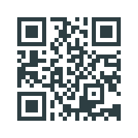 Scannez ce code QR pour ouvrir la randonnée dans l'application SityTrail