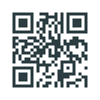 Scannez ce code QR pour ouvrir la randonnée dans l'application SityTrail