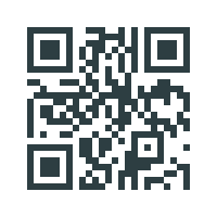 Scannez ce code QR pour ouvrir la randonnée dans l'application SityTrail