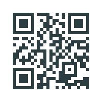 Scannez ce code QR pour ouvrir la randonnée dans l'application SityTrail