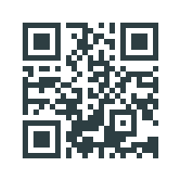 Scannez ce code QR pour ouvrir la randonnée dans l'application SityTrail