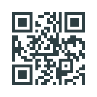 Scan this QR Code to open this trail in the SityTrail application