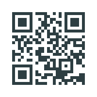 Scannez ce code QR pour ouvrir la randonnée dans l'application SityTrail