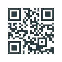 Scannez ce code QR pour ouvrir la randonnée dans l'application SityTrail