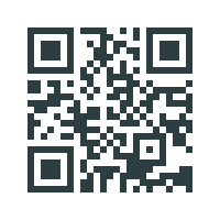 Scannez ce code QR pour ouvrir la randonnée dans l'application SityTrail