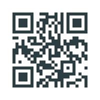 Scannez ce code QR pour ouvrir la randonnée dans l'application SityTrail