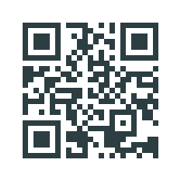 Scannez ce code QR pour ouvrir la randonnée dans l'application SityTrail