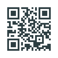 Scannez ce code QR pour ouvrir la randonnée dans l'application SityTrail