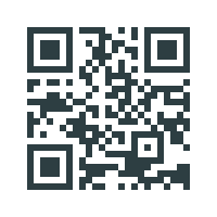 Scannez ce code QR pour ouvrir la randonnée dans l'application SityTrail