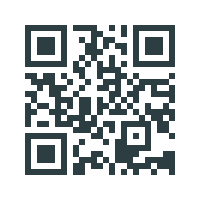 Scannez ce code QR pour ouvrir la randonnée dans l'application SityTrail