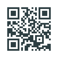 Scannez ce code QR pour ouvrir la randonnée dans l'application SityTrail