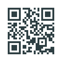 Scannez ce code QR pour ouvrir la randonnée dans l'application SityTrail