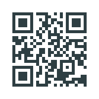 Scannez ce code QR pour ouvrir la randonnée dans l'application SityTrail