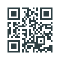 Scannez ce code QR pour ouvrir la randonnée dans l'application SityTrail