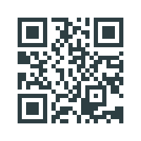 Scannez ce code QR pour ouvrir la randonnée dans l'application SityTrail