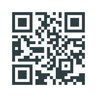 Scannez ce code QR pour ouvrir la randonnée dans l'application SityTrail