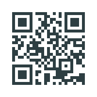 Scannez ce code QR pour ouvrir la randonnée dans l'application SityTrail