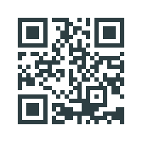 Scannez ce code QR pour ouvrir la randonnée dans l'application SityTrail