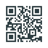 Scannez ce code QR pour ouvrir la randonnée dans l'application SityTrail