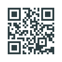 Scannez ce code QR pour ouvrir la randonnée dans l'application SityTrail