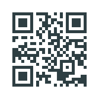 Scannez ce code QR pour ouvrir la randonnée dans l'application SityTrail