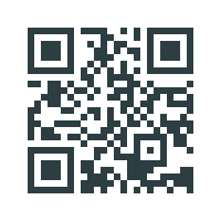 Scannez ce code QR pour ouvrir la randonnée dans l'application SityTrail