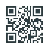 Scannez ce code QR pour ouvrir la randonnée dans l'application SityTrail