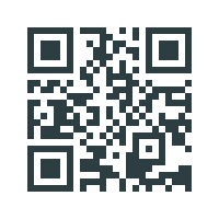 Scannez ce code QR pour ouvrir la randonnée dans l'application SityTrail