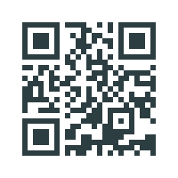 Scannez ce code QR pour ouvrir la randonnée dans l'application SityTrail