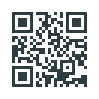 Scannez ce code QR pour ouvrir la randonnée dans l'application SityTrail