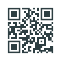 Scannez ce code QR pour ouvrir la randonnée dans l'application SityTrail