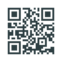 Scannez ce code QR pour ouvrir la randonnée dans l'application SityTrail