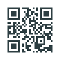 Scannez ce code QR pour ouvrir la randonnée dans l'application SityTrail