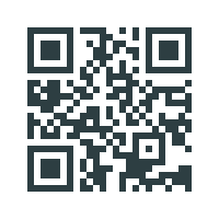 Scannez ce code QR pour ouvrir la randonnée dans l'application SityTrail