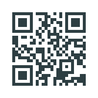 Scannez ce code QR pour ouvrir la randonnée dans l'application SityTrail