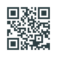 Scannez ce code QR pour ouvrir la randonnée dans l'application SityTrail